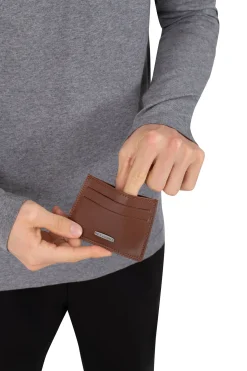 Porte-cartes - Stop RFID - Cuir