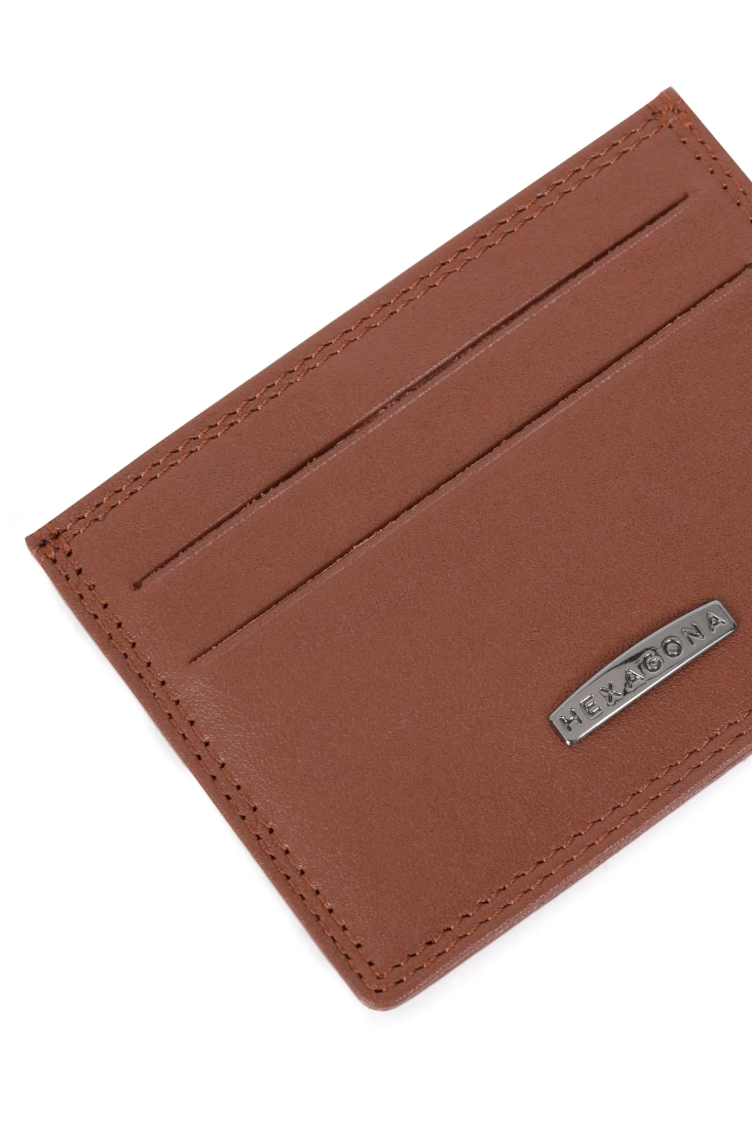 Porte-cartes - Stop RFID - Cuir