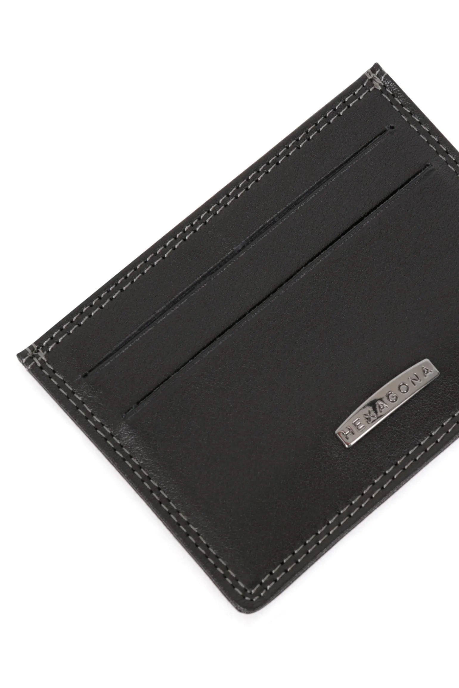 Porte-cartes - Stop RFID - Cuir