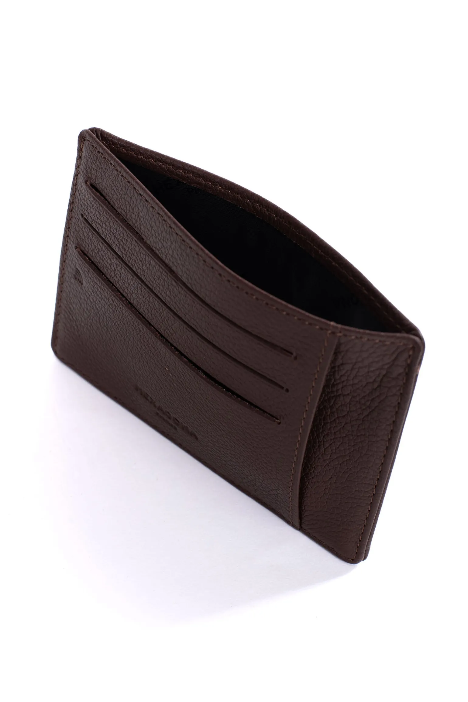 Porte-cartes - Stop RFID - Cuir