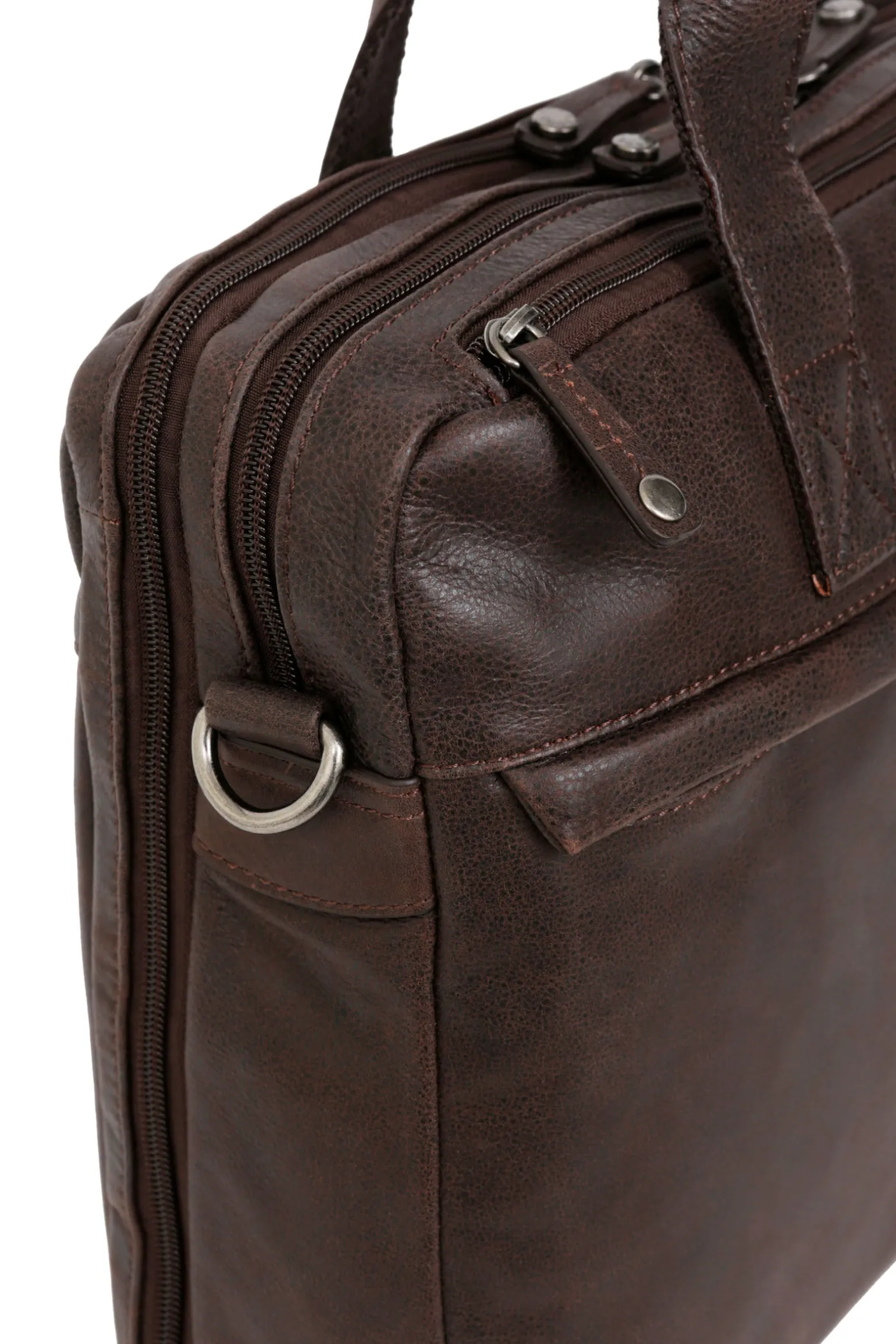 Porte-documents - 15" & A4 - Cuir
