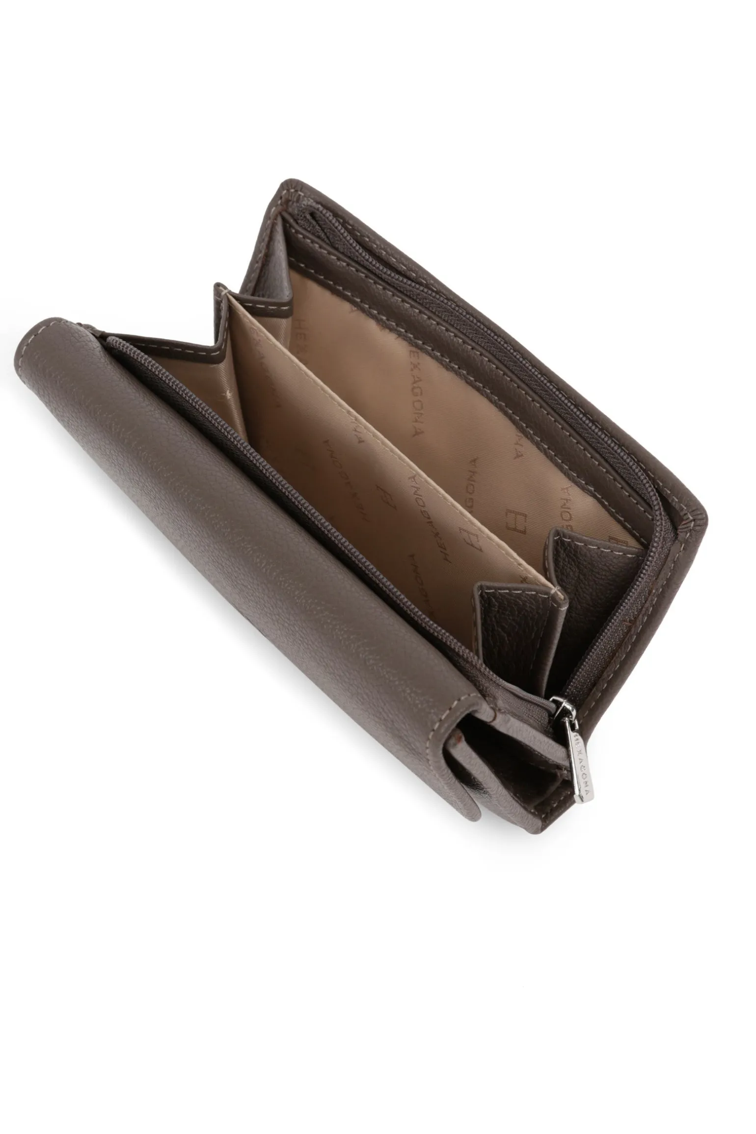 Portefeuille - 1 volet - Cuir