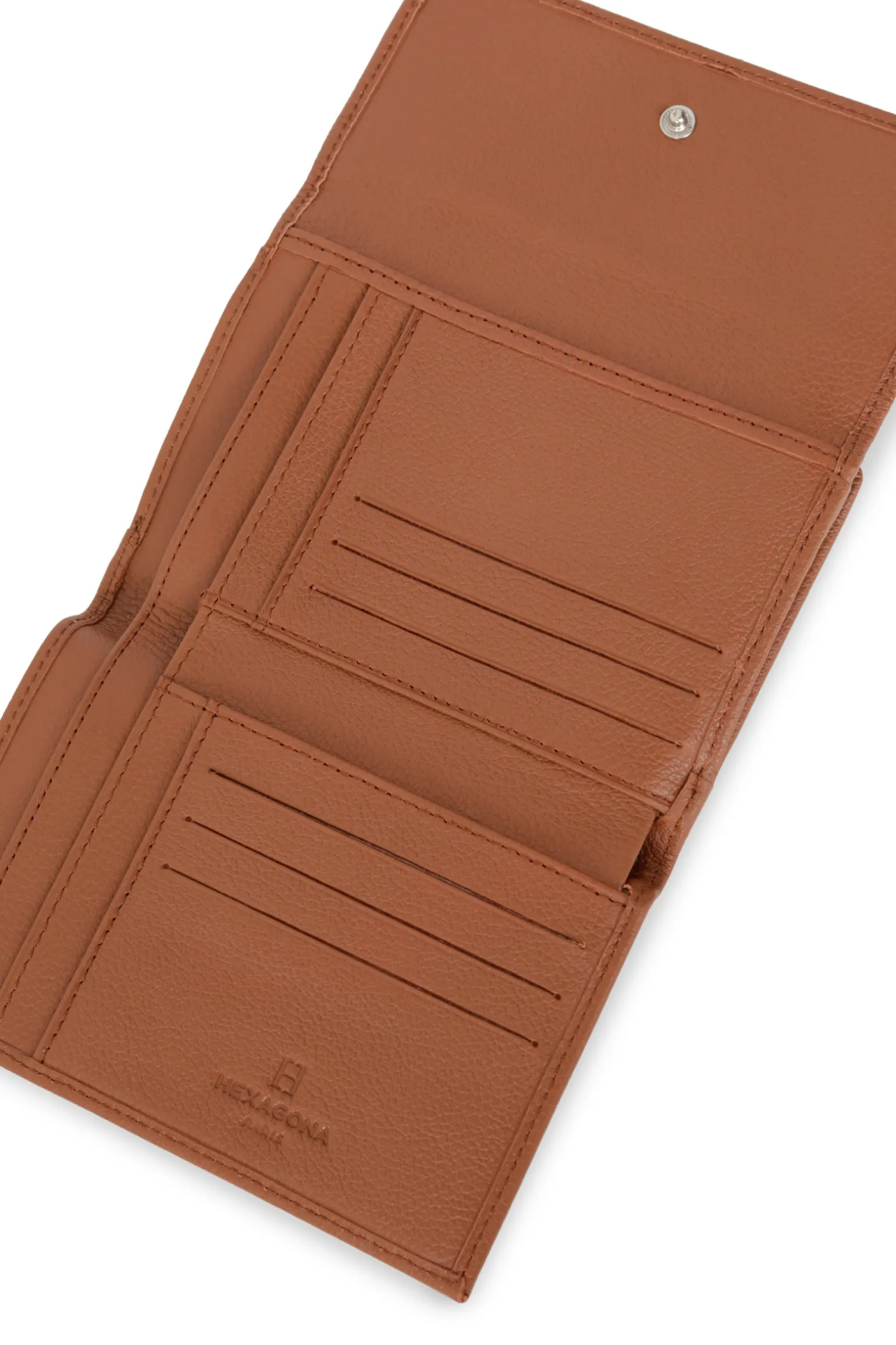 Portefeuille - 1 volet - Cuir