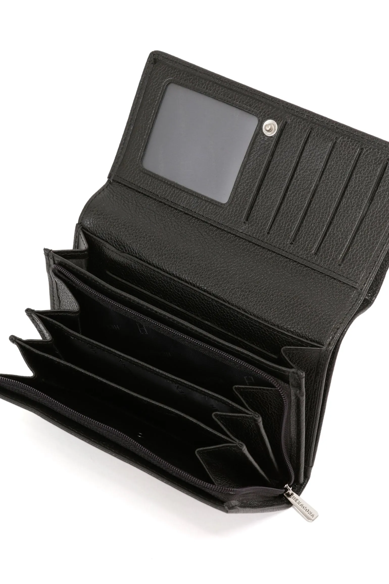 Portefeuille - 1 volet - Cuir