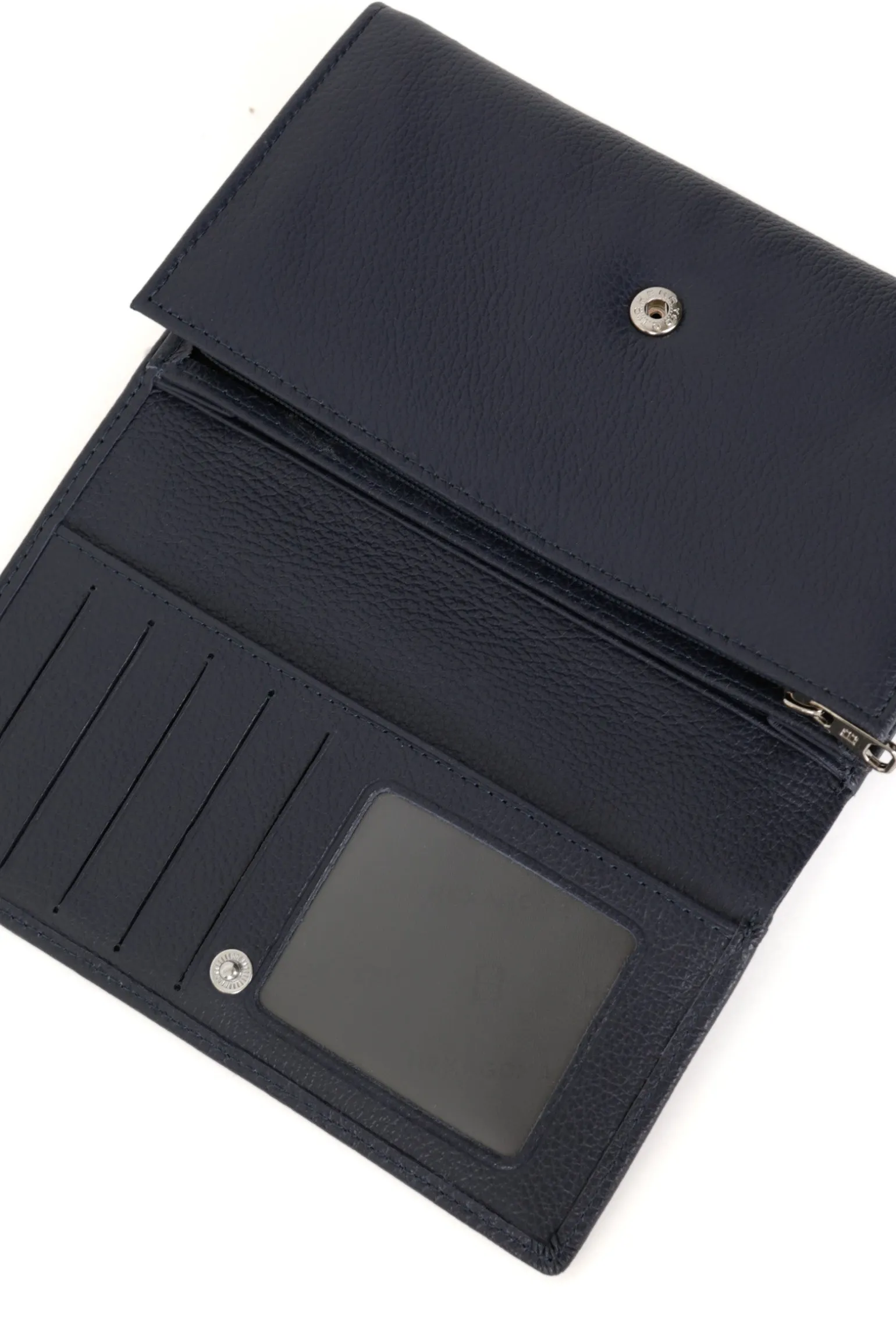 Portefeuille - 1 volet - Cuir