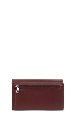 Portefeuille - 1 volet - Cuir