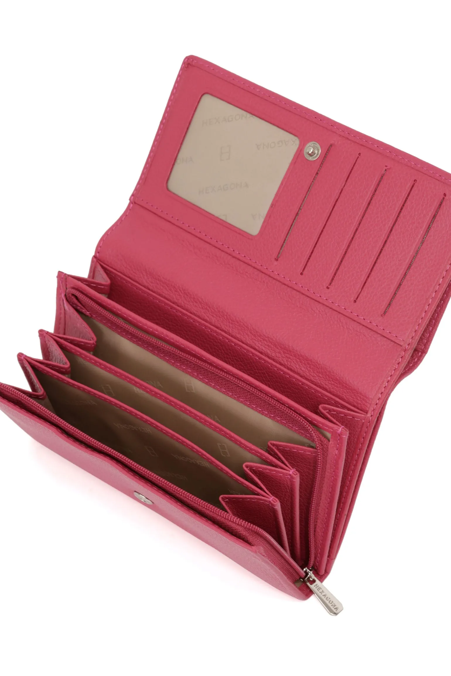 Portefeuille - 1 volet - Cuir
