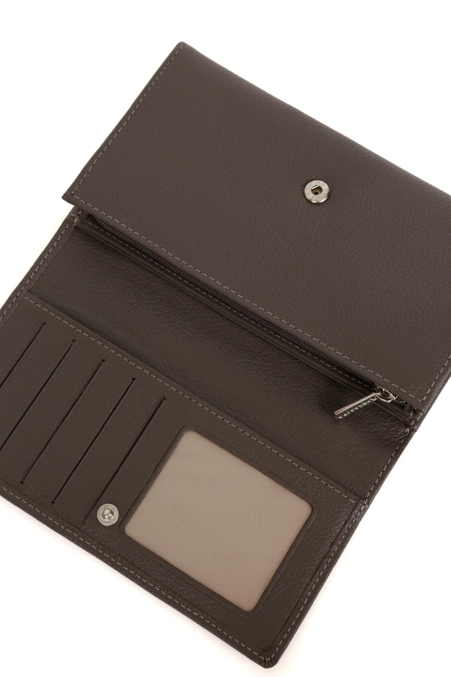 Portefeuille - 1 volet - Cuir