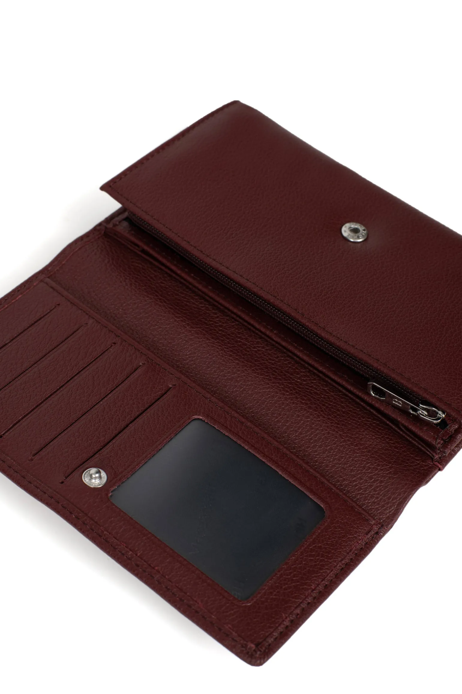Portefeuille - 1 volet - Cuir