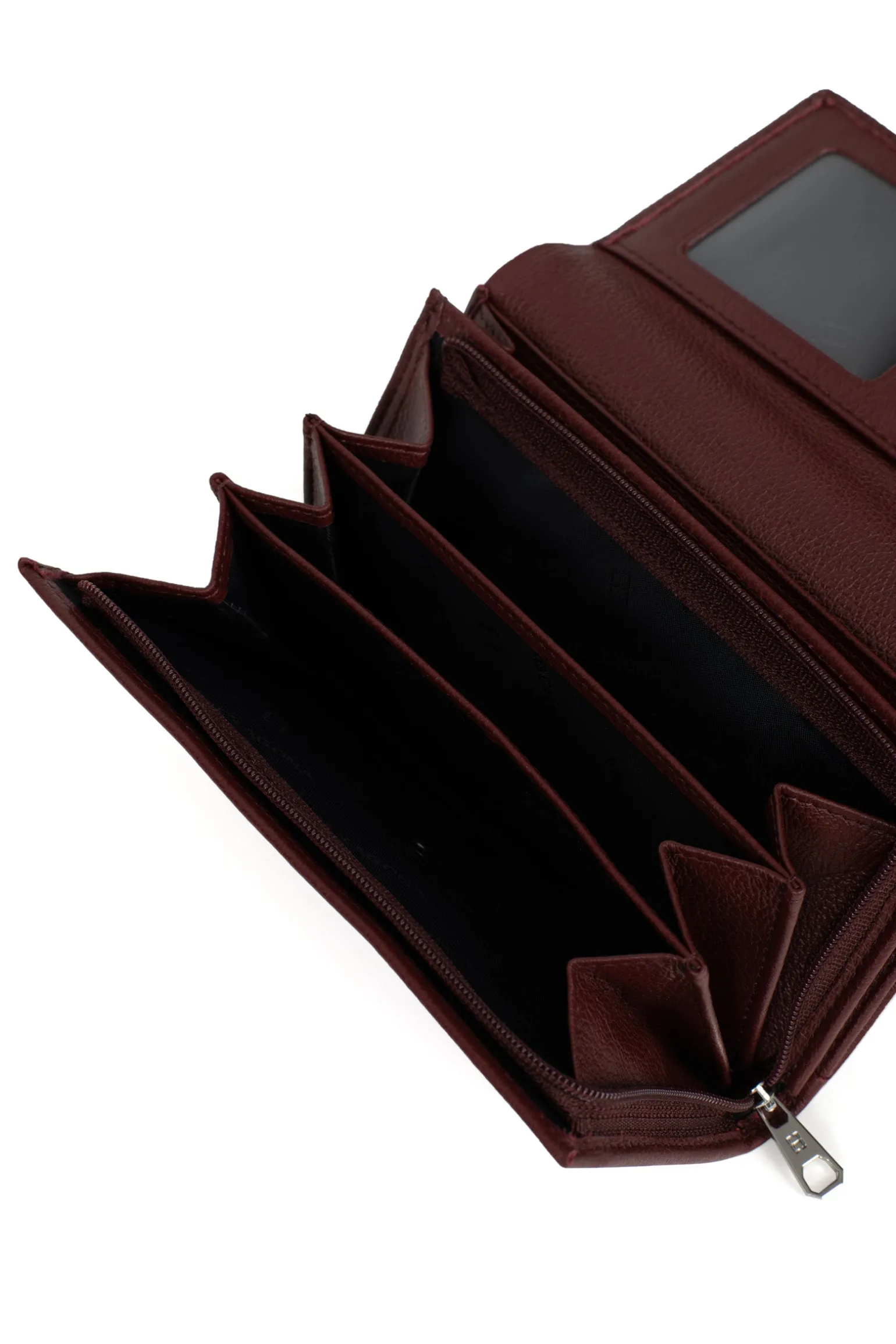 Portefeuille - 1 volet - Cuir