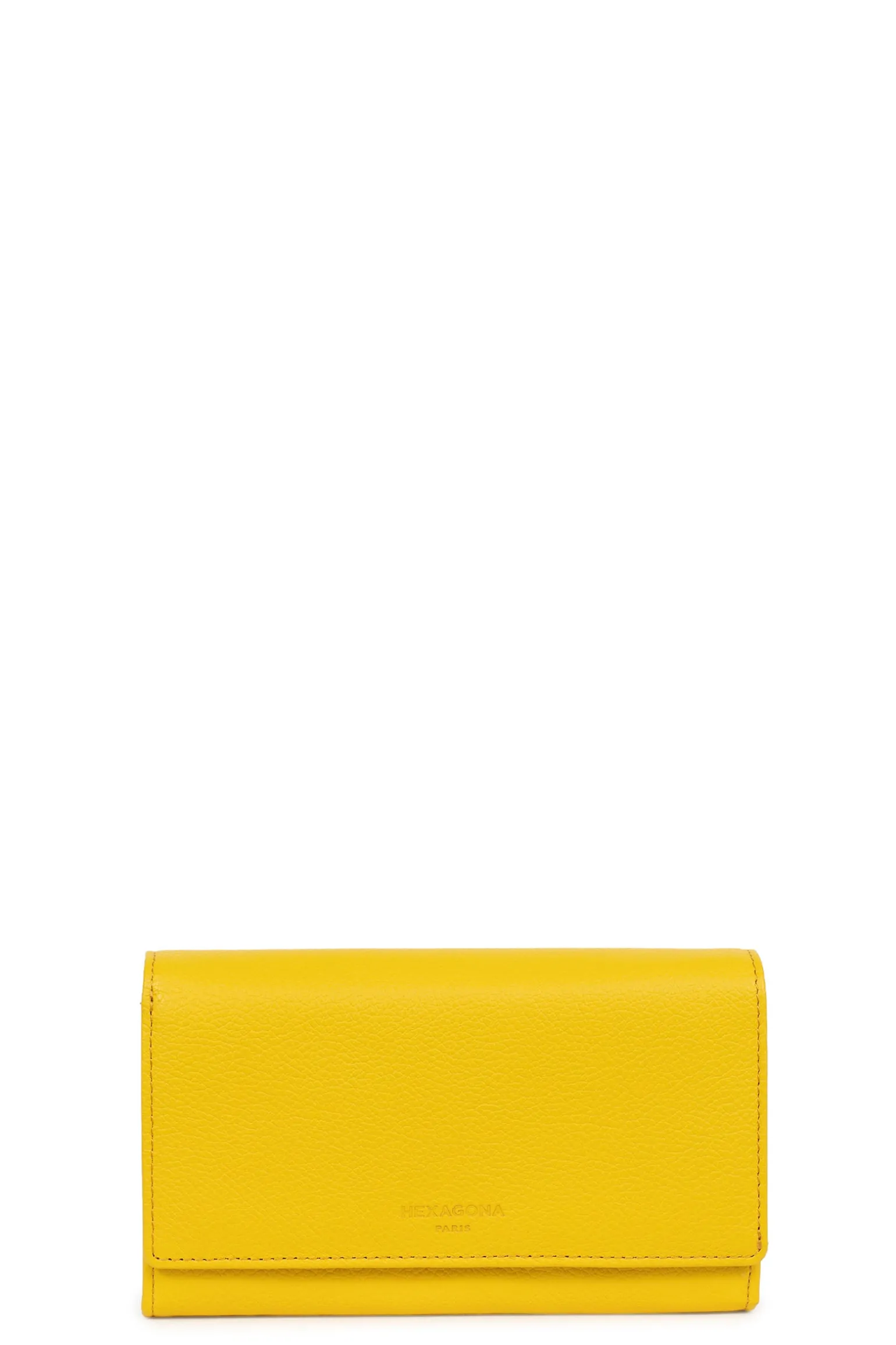 Portefeuille - 1 volet - Cuir