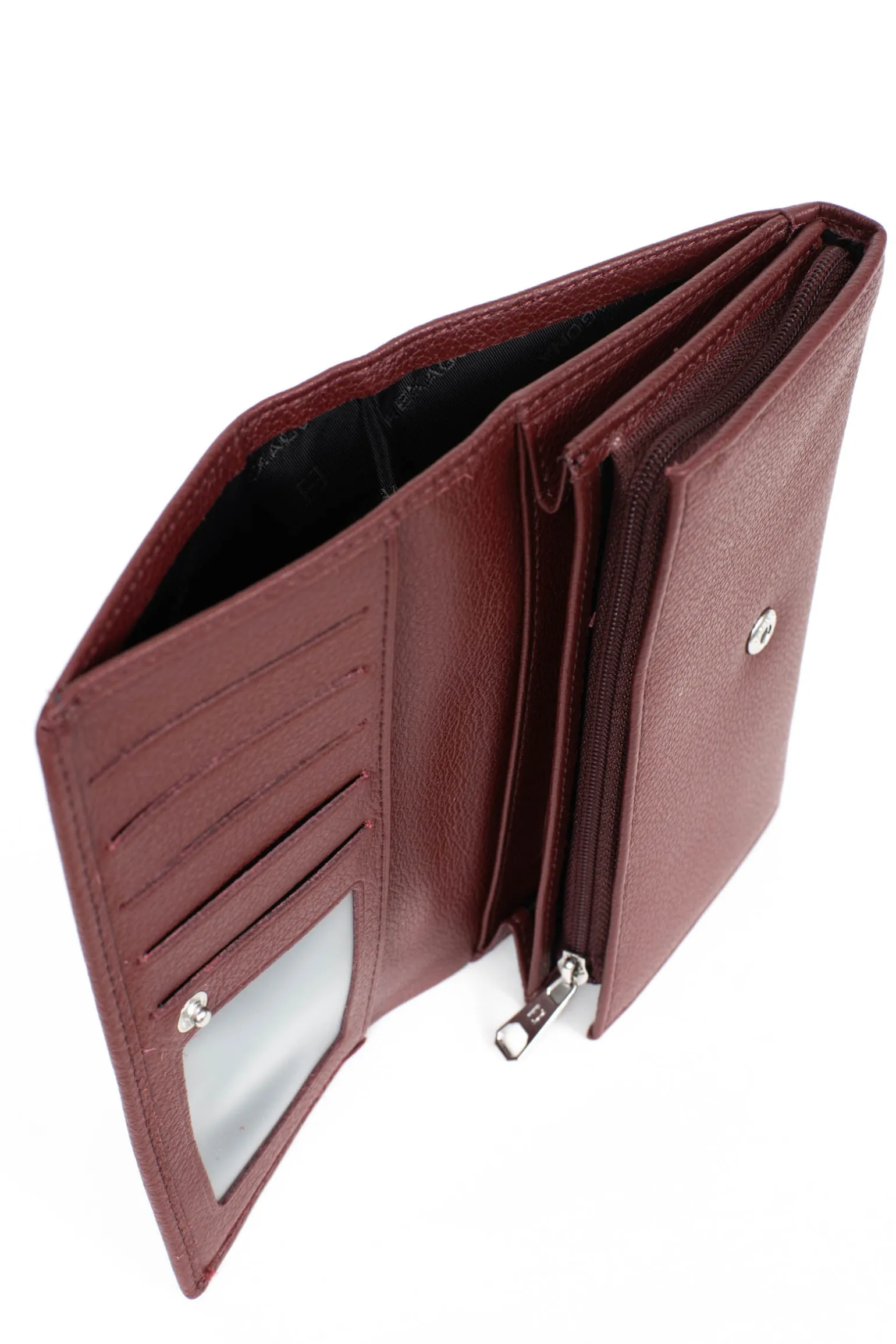 Portefeuille - 1 volet - Cuir