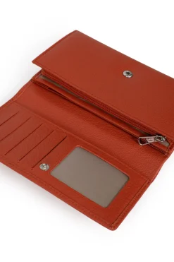 Portefeuille - 1 volet - Cuir