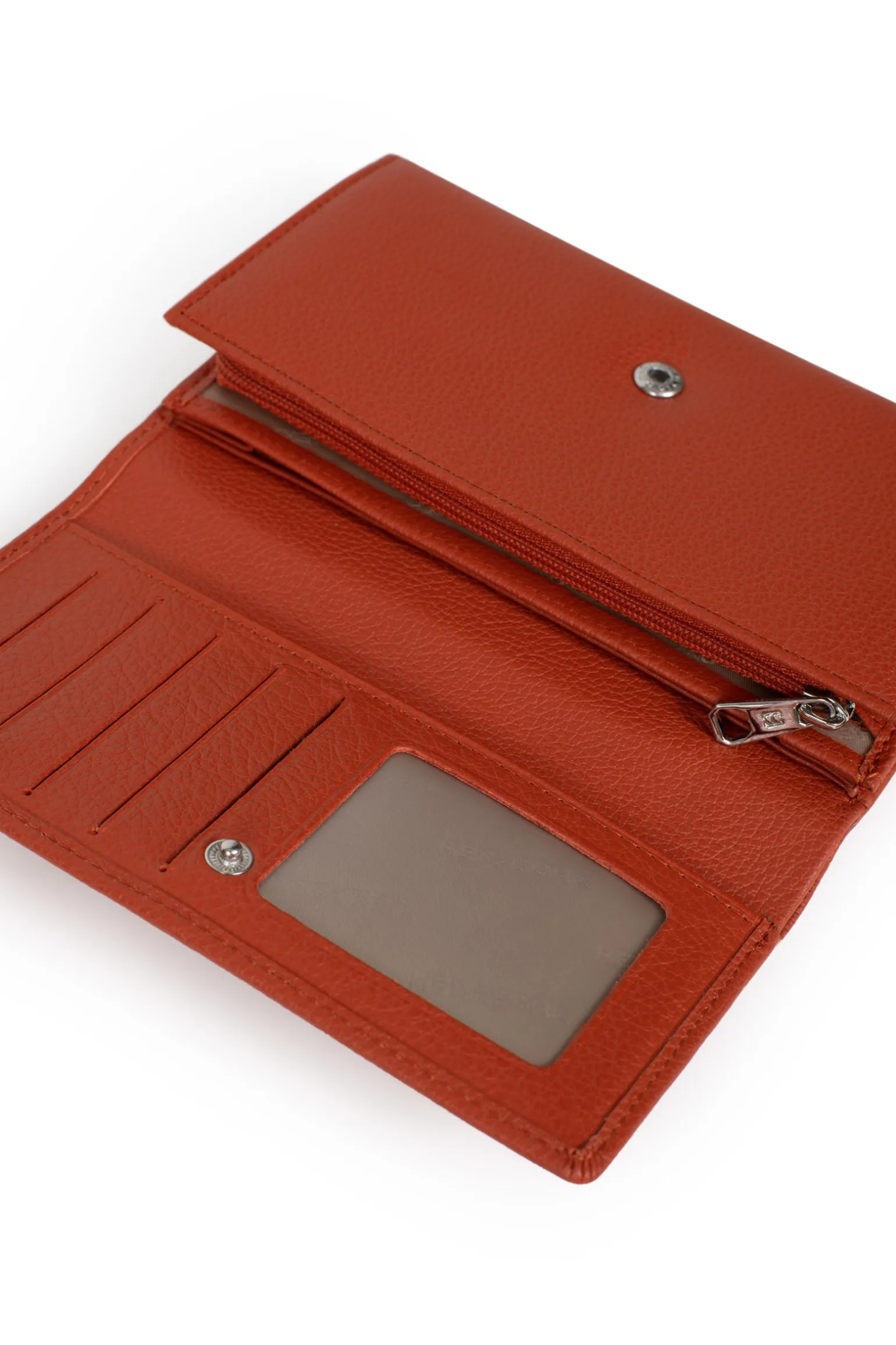 Portefeuille - 1 volet - Cuir