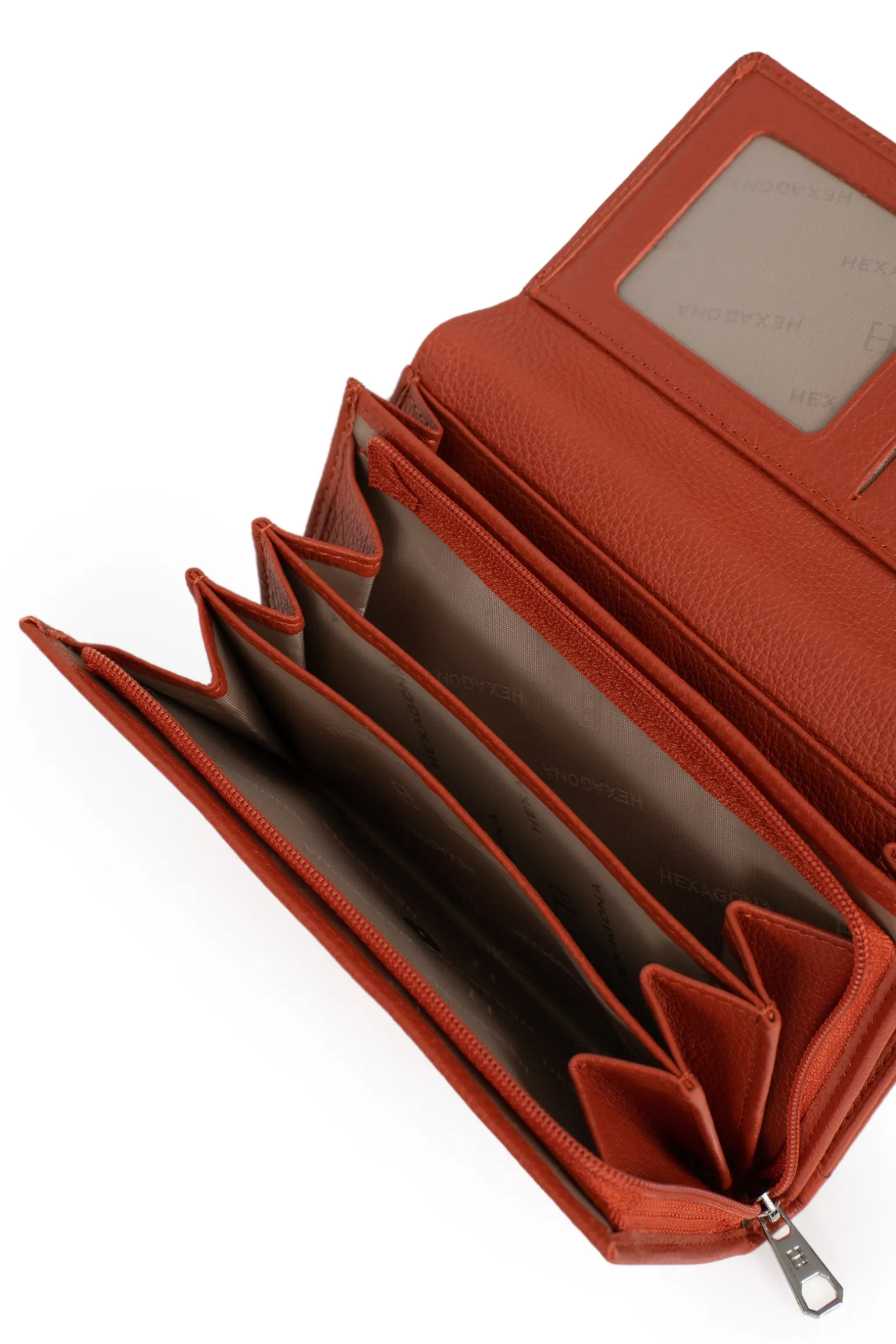 Portefeuille - 1 volet - Cuir