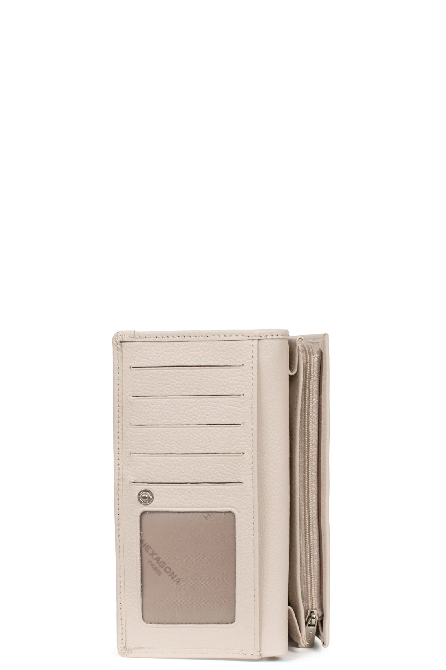 Portefeuille - 1 volet - Cuir