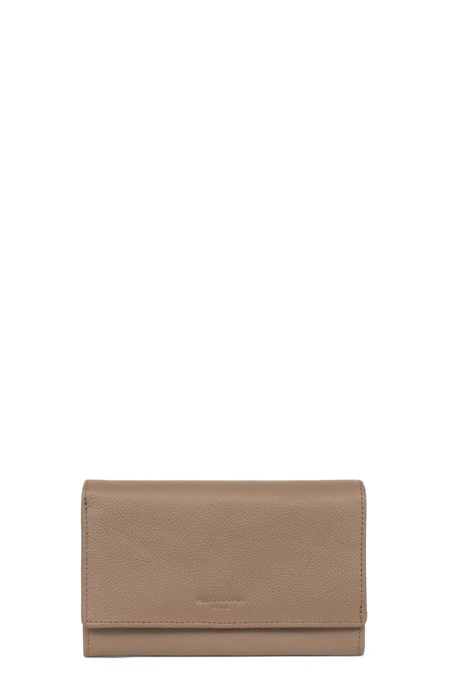 Portefeuille - 1 volet - Cuir