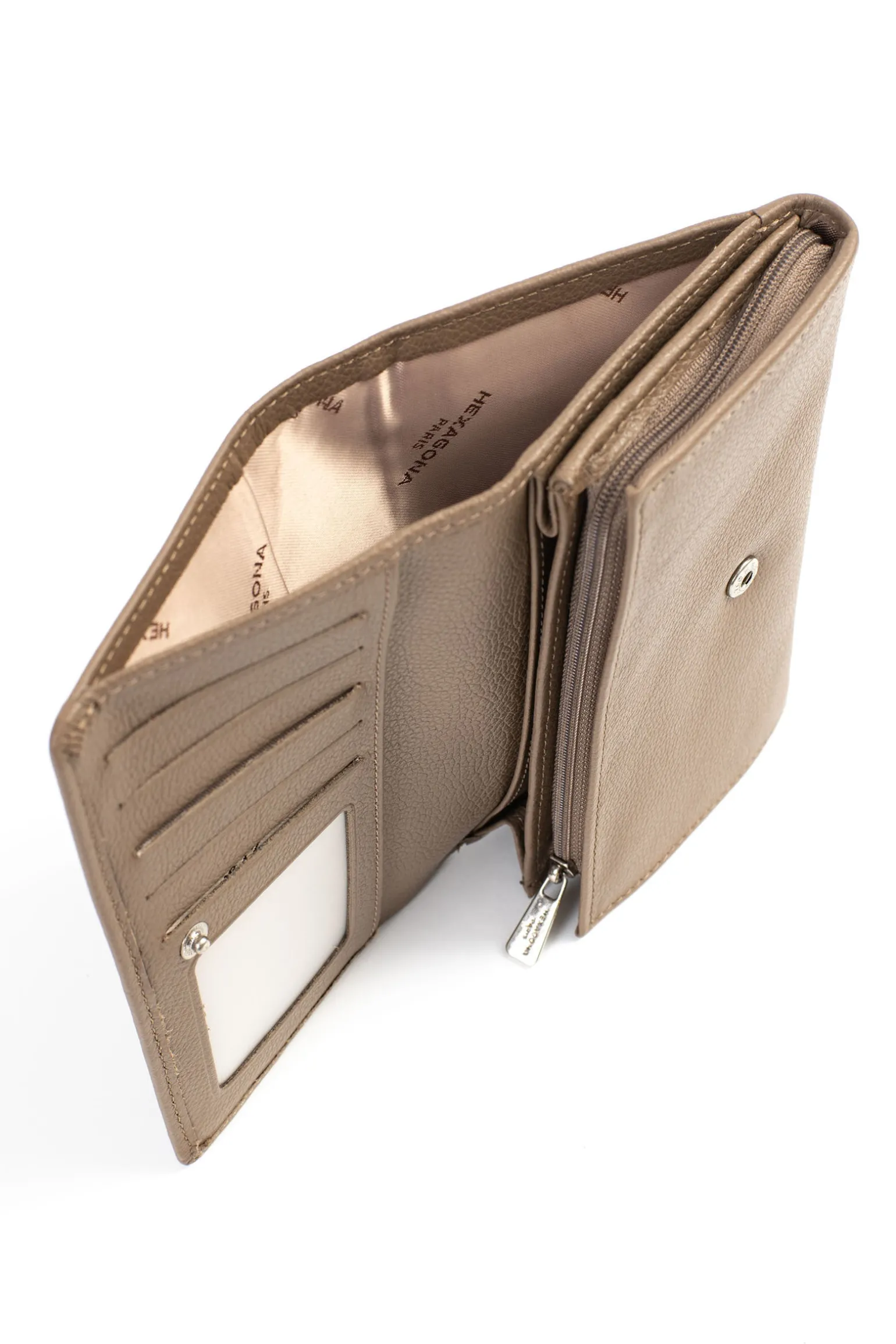 Portefeuille - 1 volet - Cuir