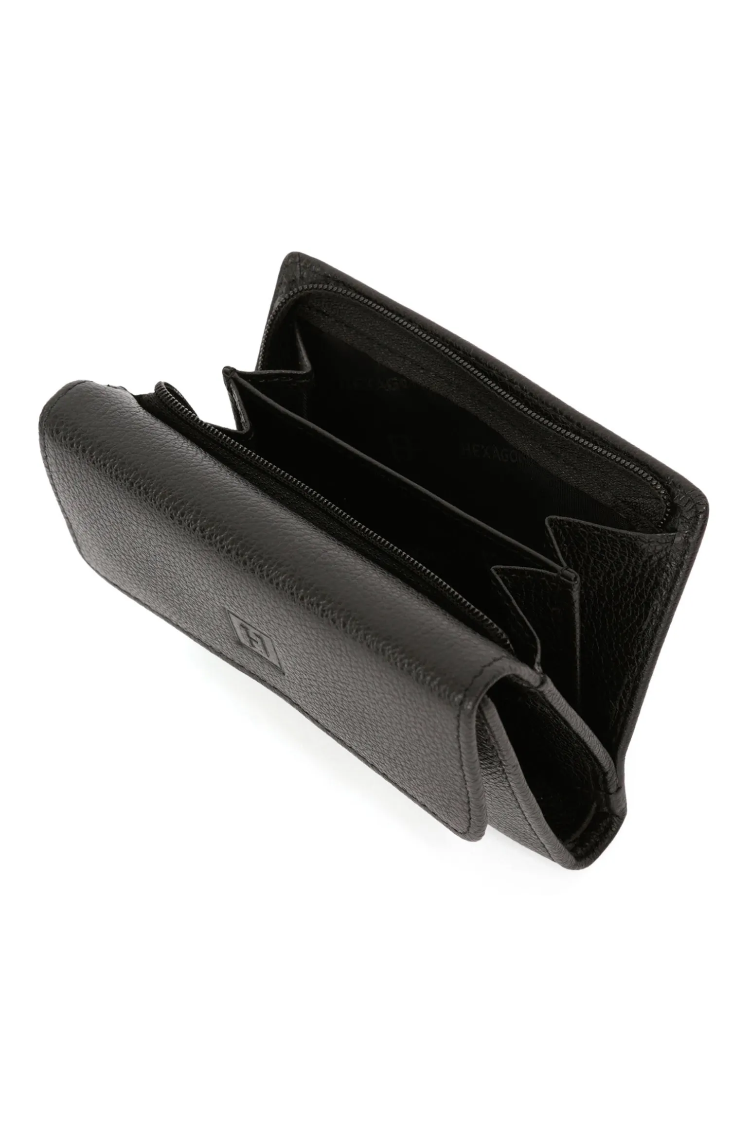 Portefeuille - 1 volet - Cuir