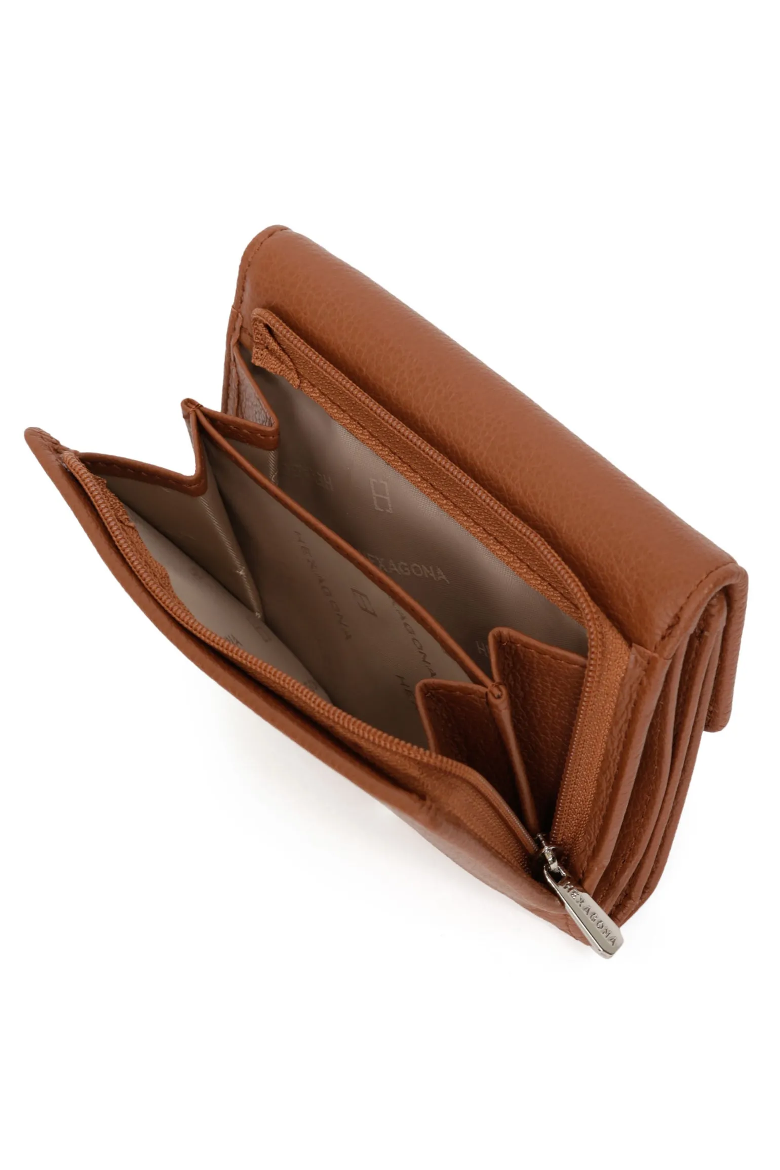 Portefeuille - 1 volet - Cuir