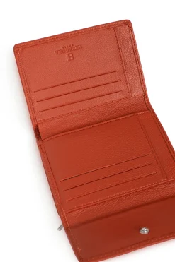 Portefeuille - 1 volet - Cuir