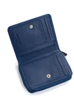 Portefeuille - 1 volet - Cuir