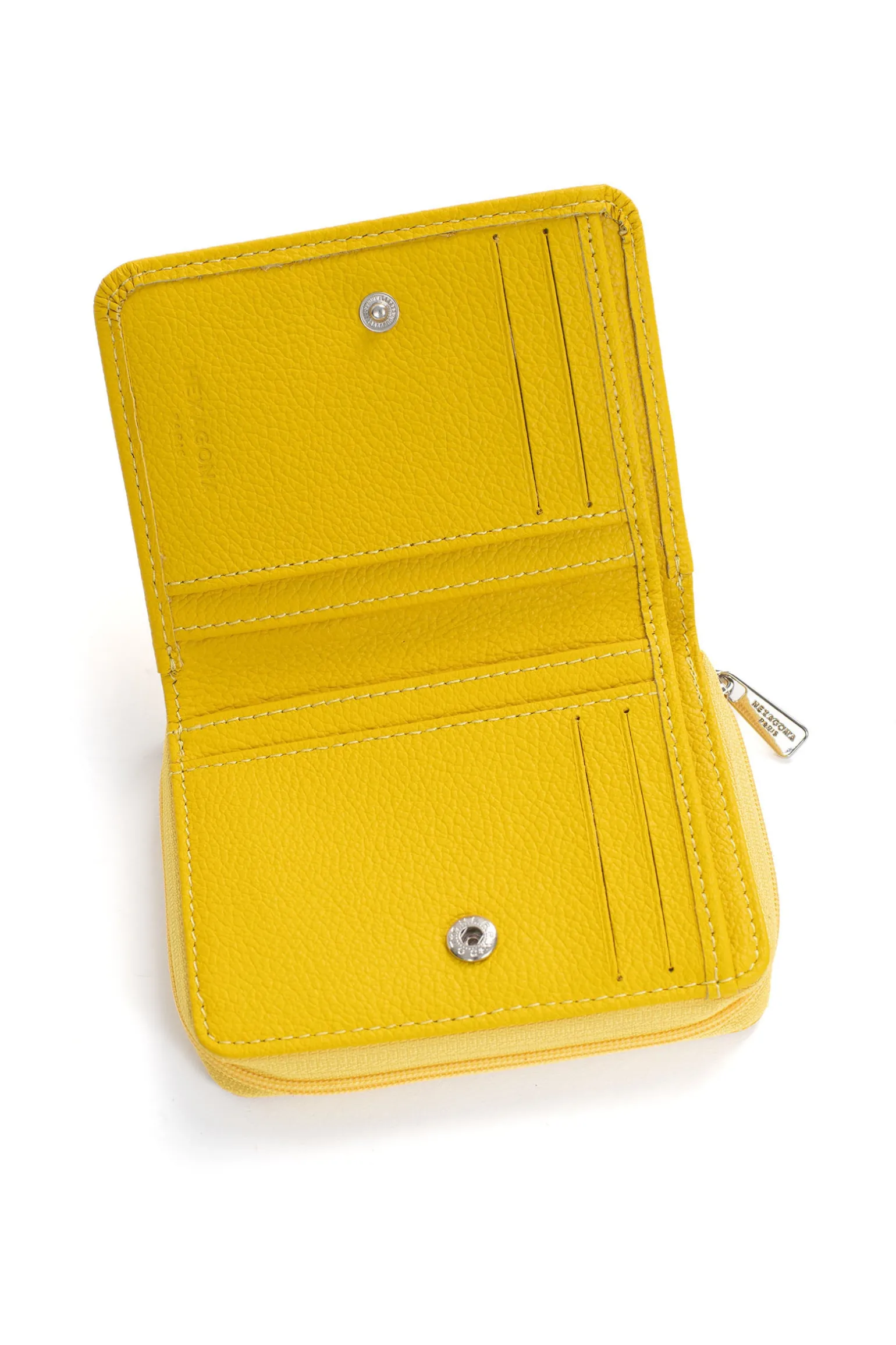 Portefeuille - 1 volet - Cuir