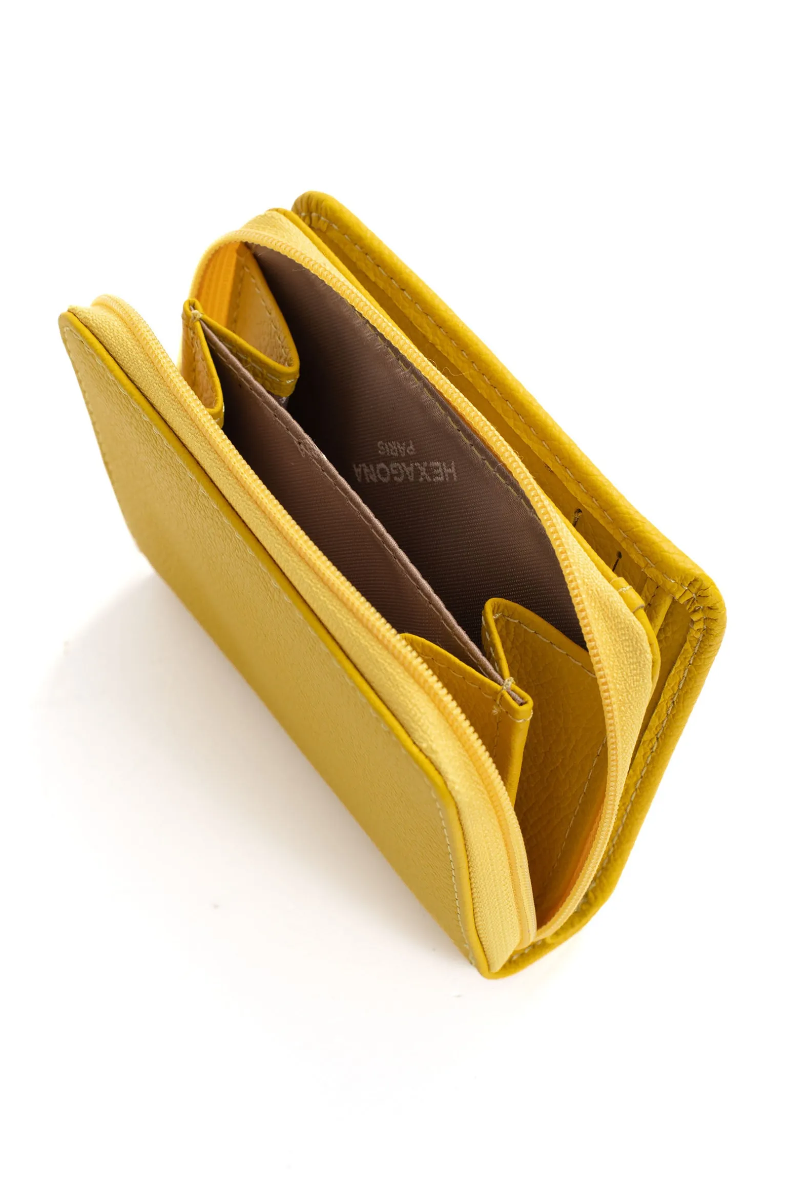 Portefeuille - 1 volet - Cuir
