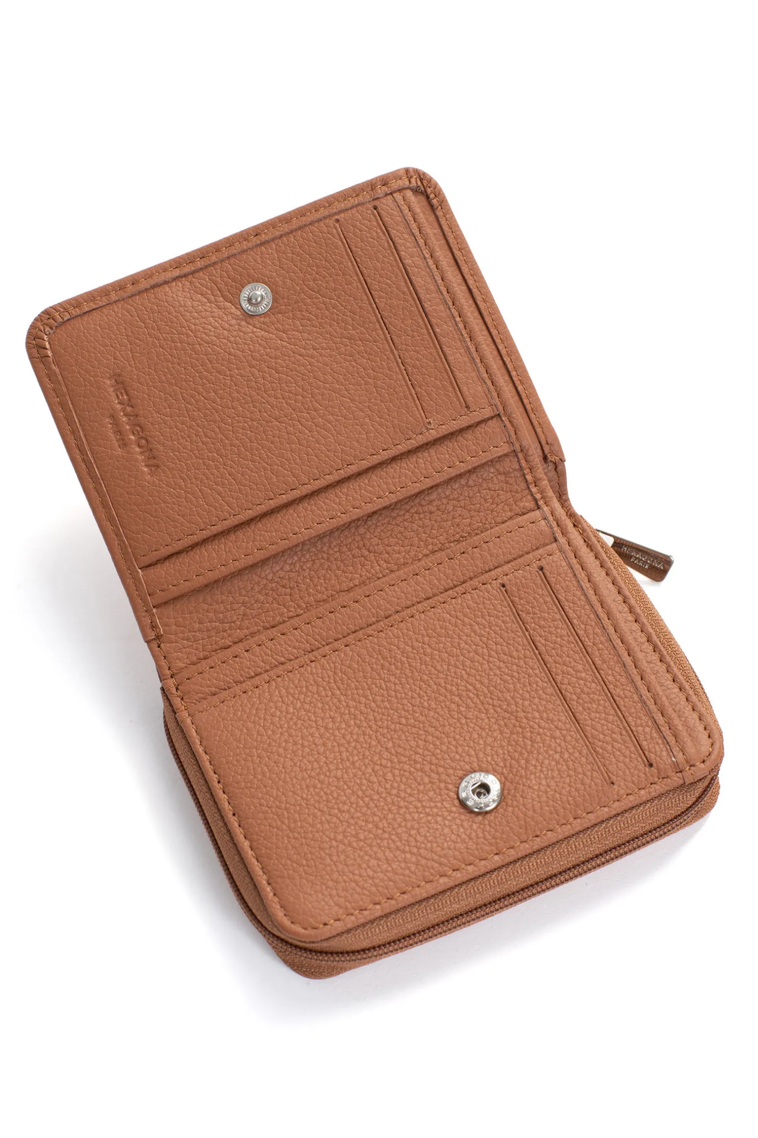 Portefeuille - 1 volet - Cuir