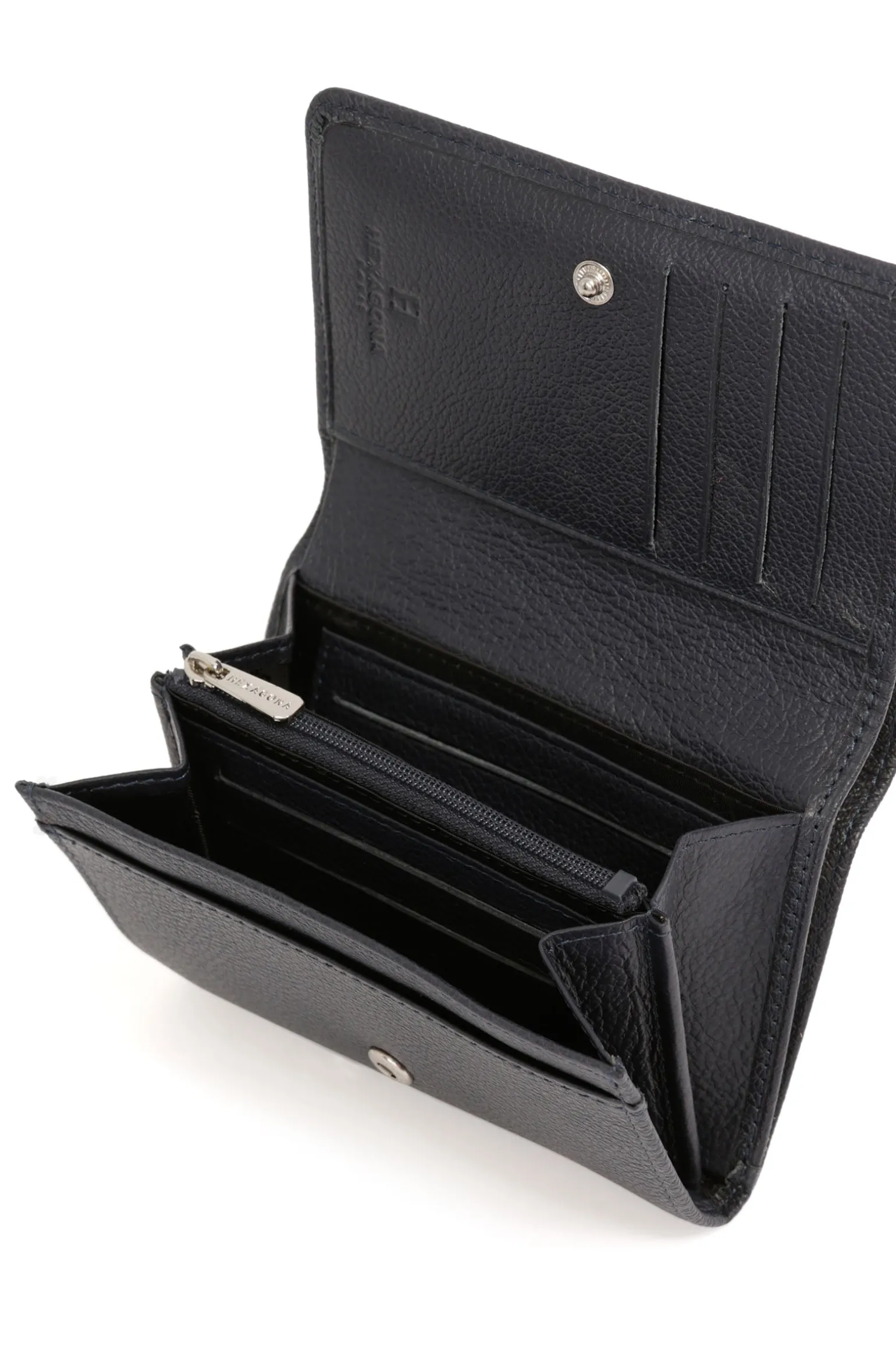 Portefeuille - 1 volet - Cuir