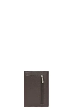 Portefeuille - 1 volet - Cuir