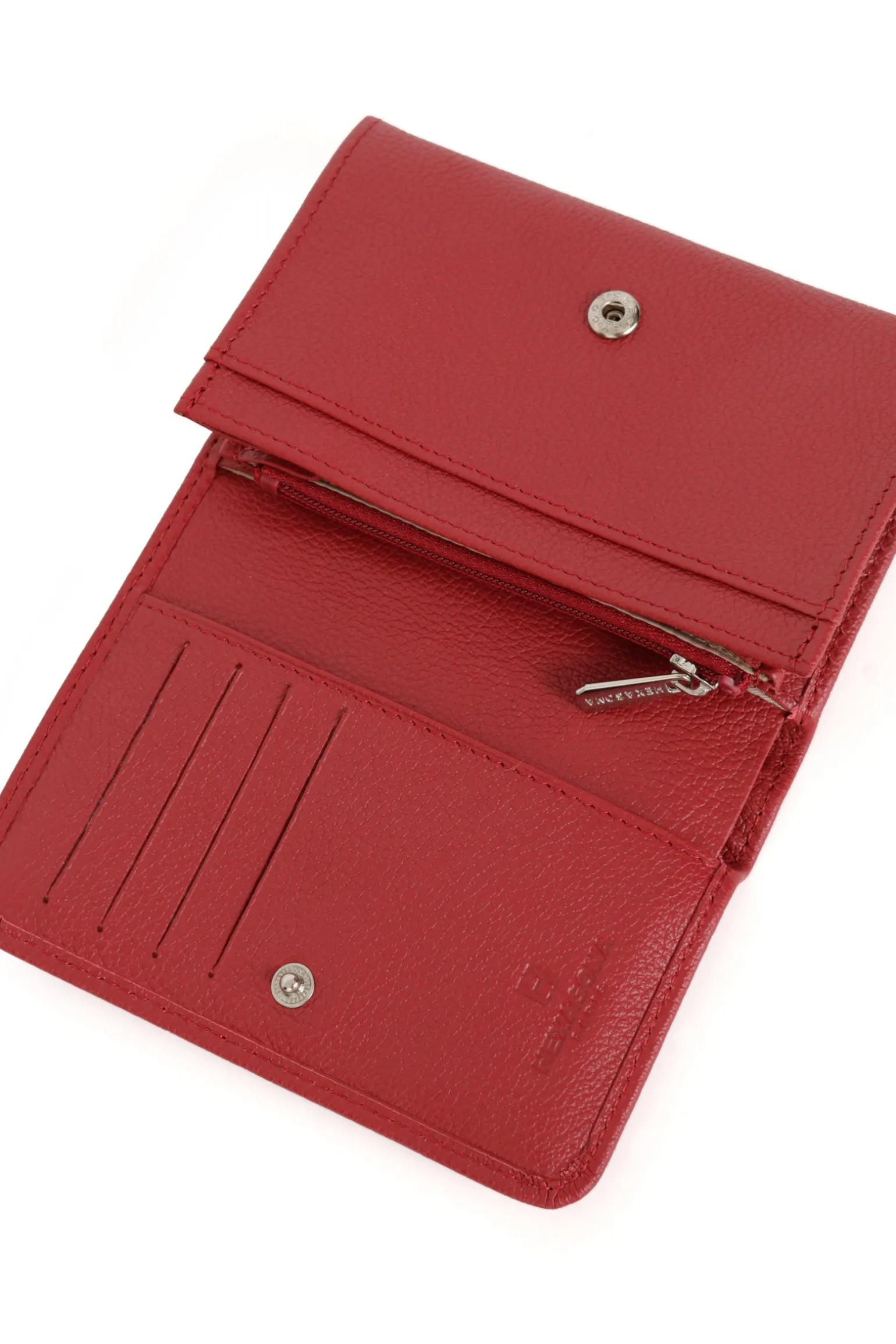 Portefeuille - 1 volet - Cuir