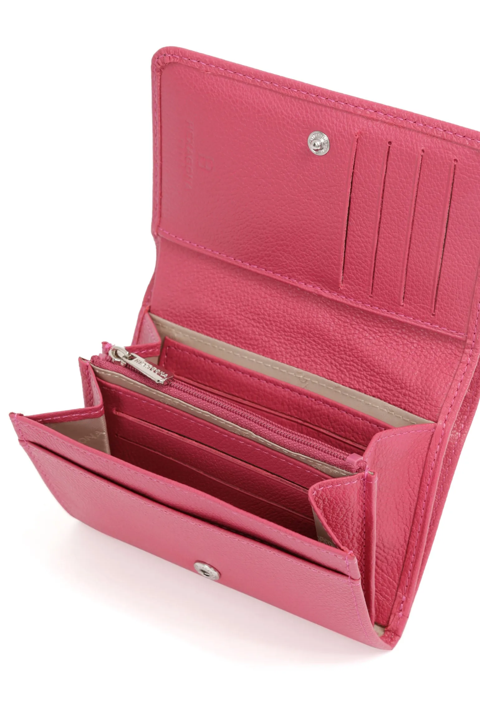 Portefeuille - 1 volet - Cuir