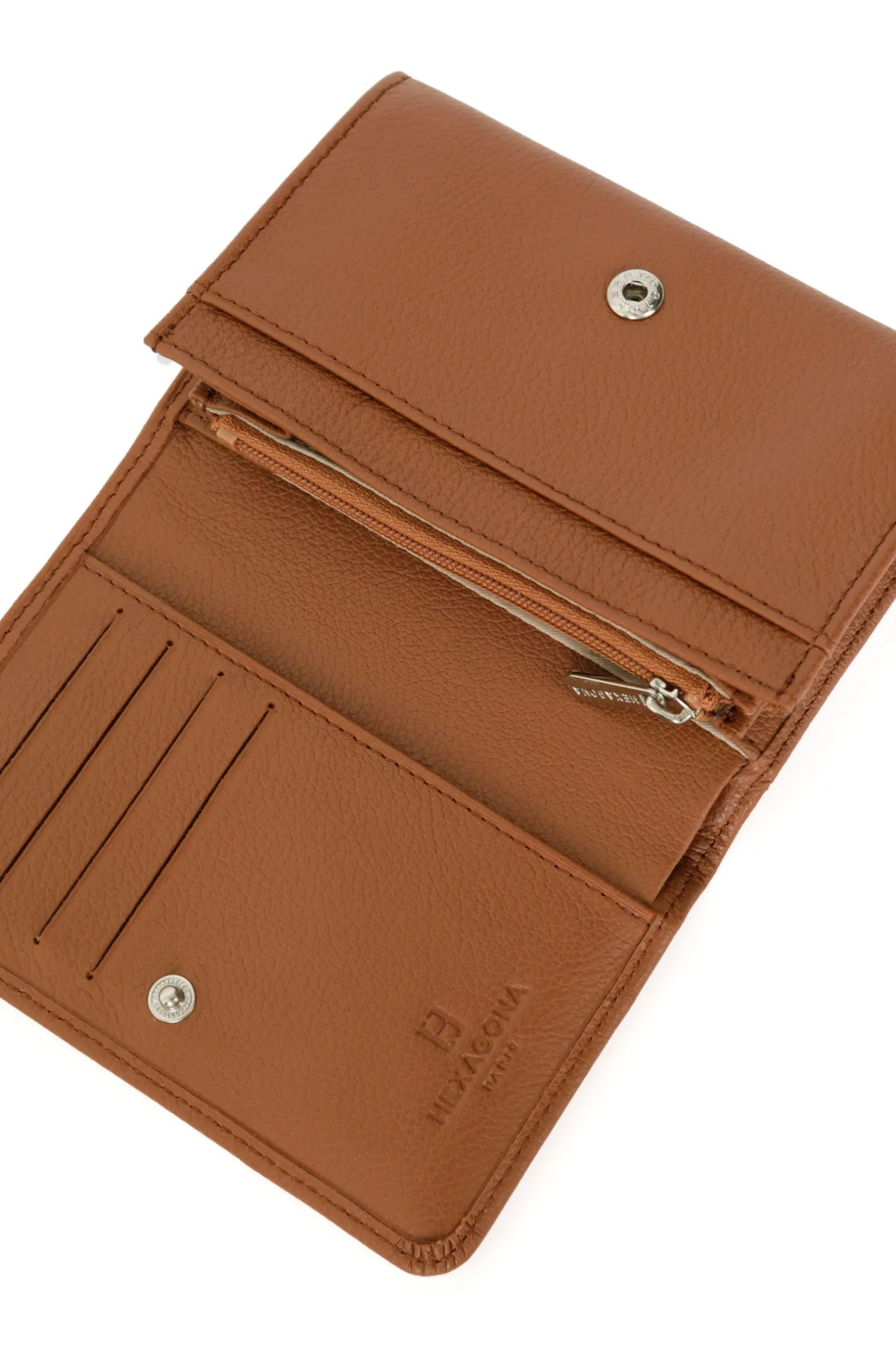 Portefeuille - 1 volet - Cuir
