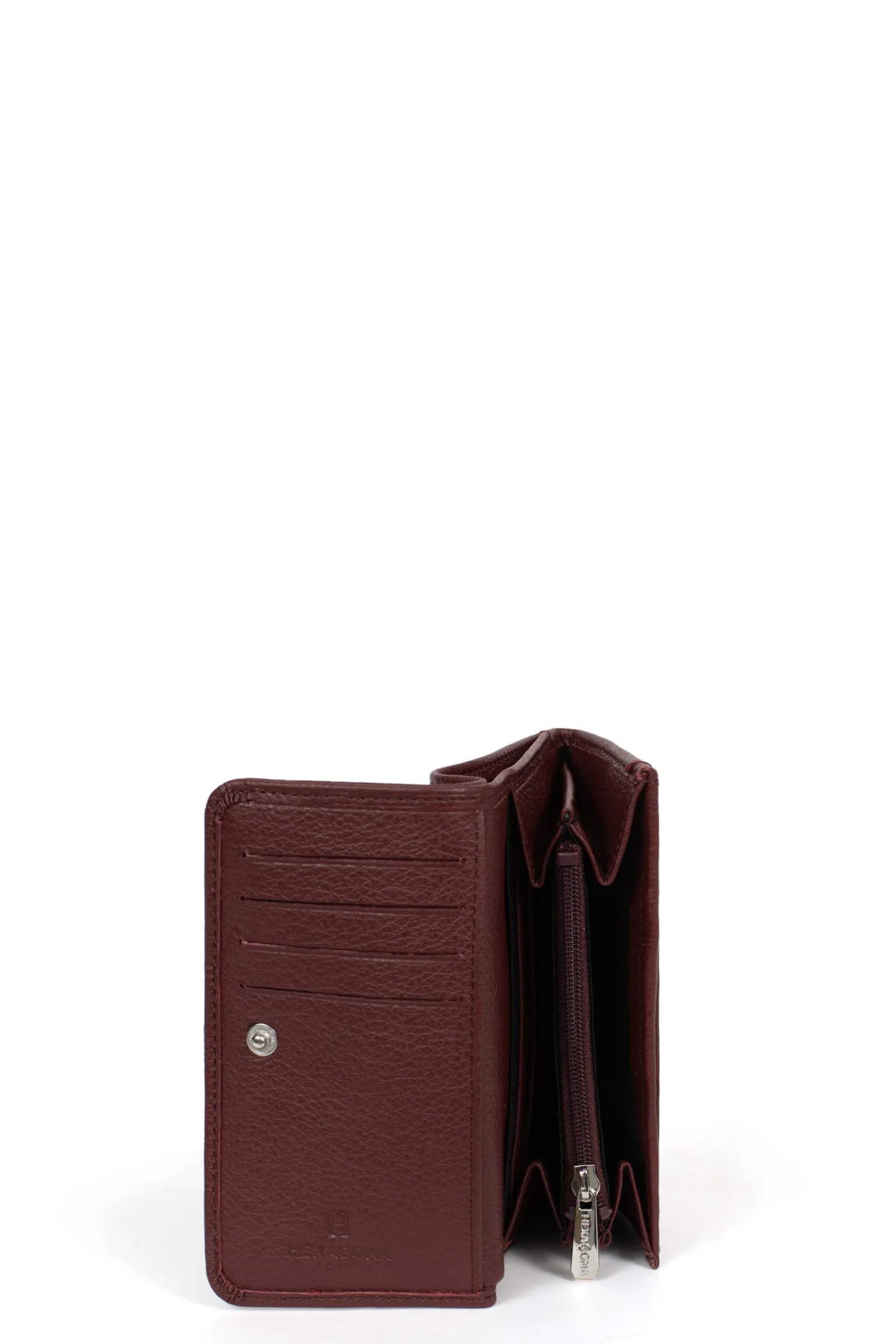 Portefeuille - 1 volet - Cuir