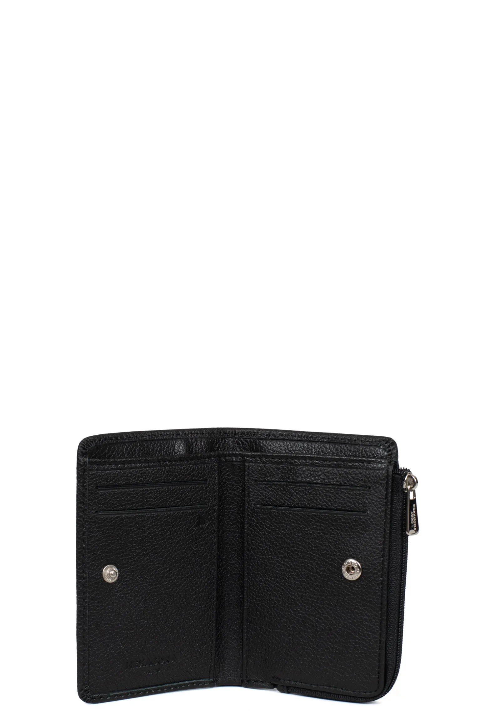 Portefeuille - 1 volet - Stop RFID - Cuir