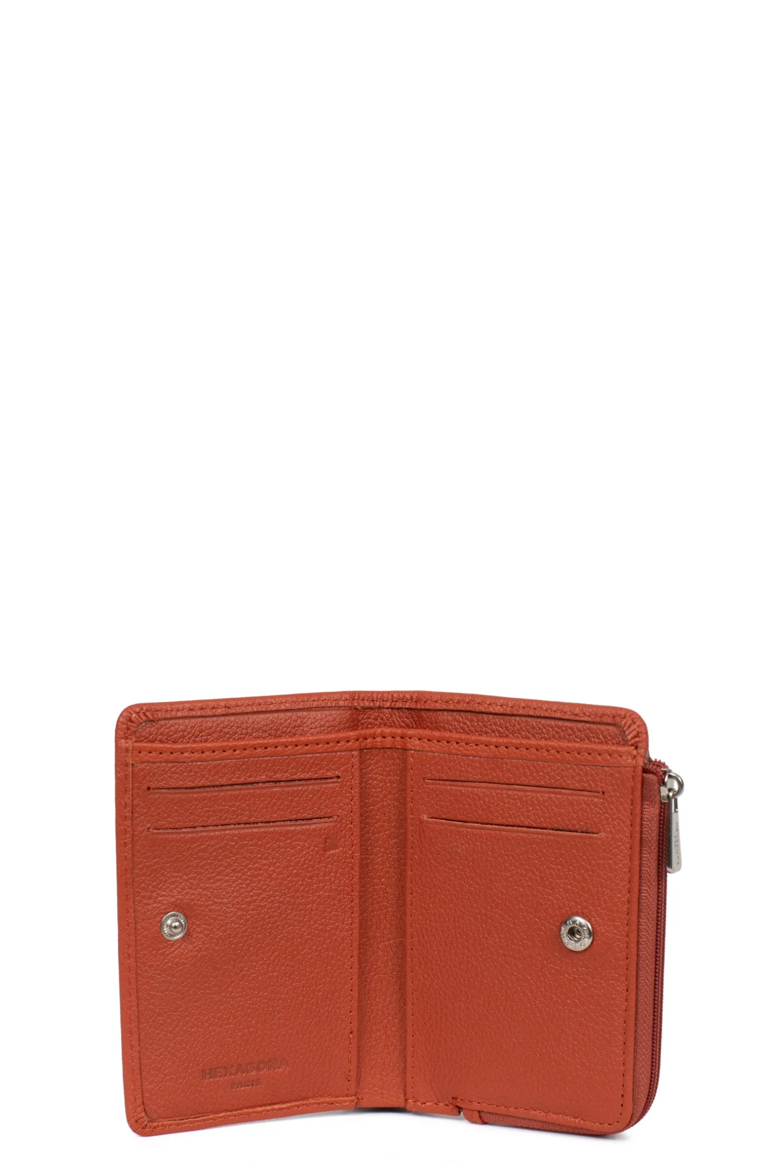 Portefeuille - 1 volet - Stop RFID - Cuir