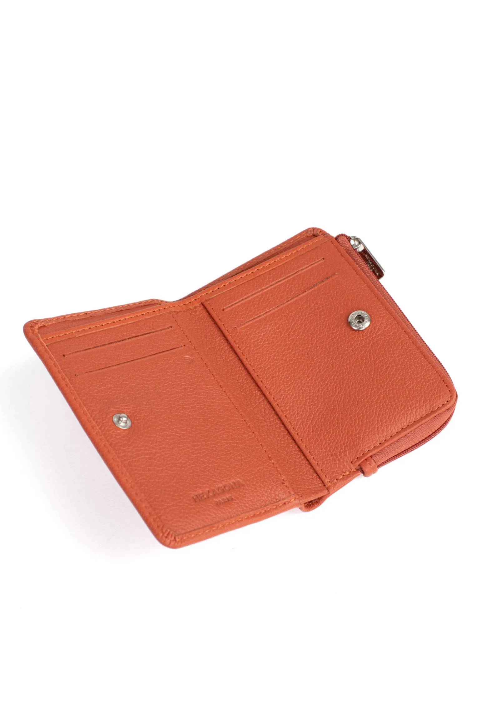 Portefeuille - 1 volet - Stop RFID - Cuir