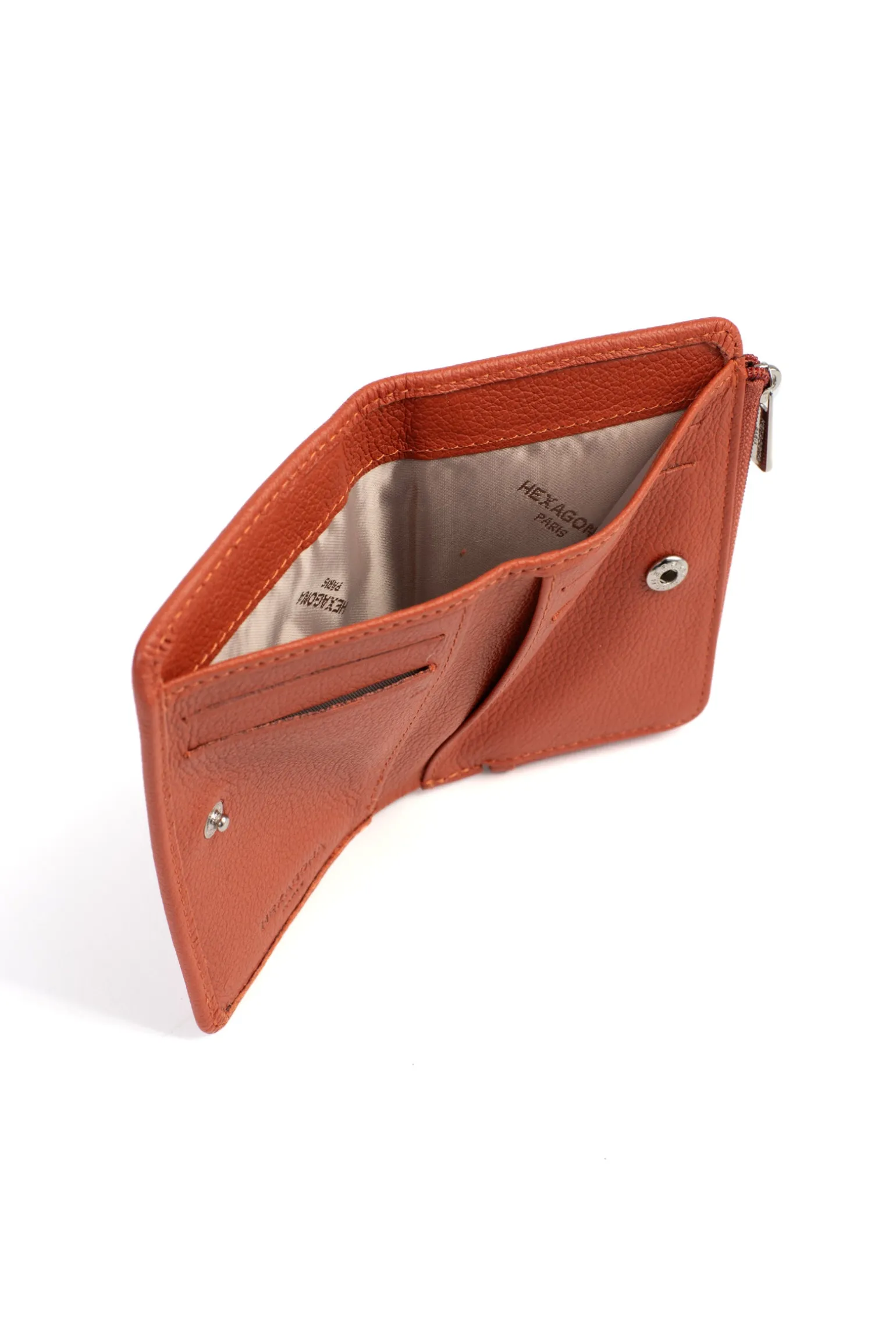 Portefeuille - 1 volet - Stop RFID - Cuir