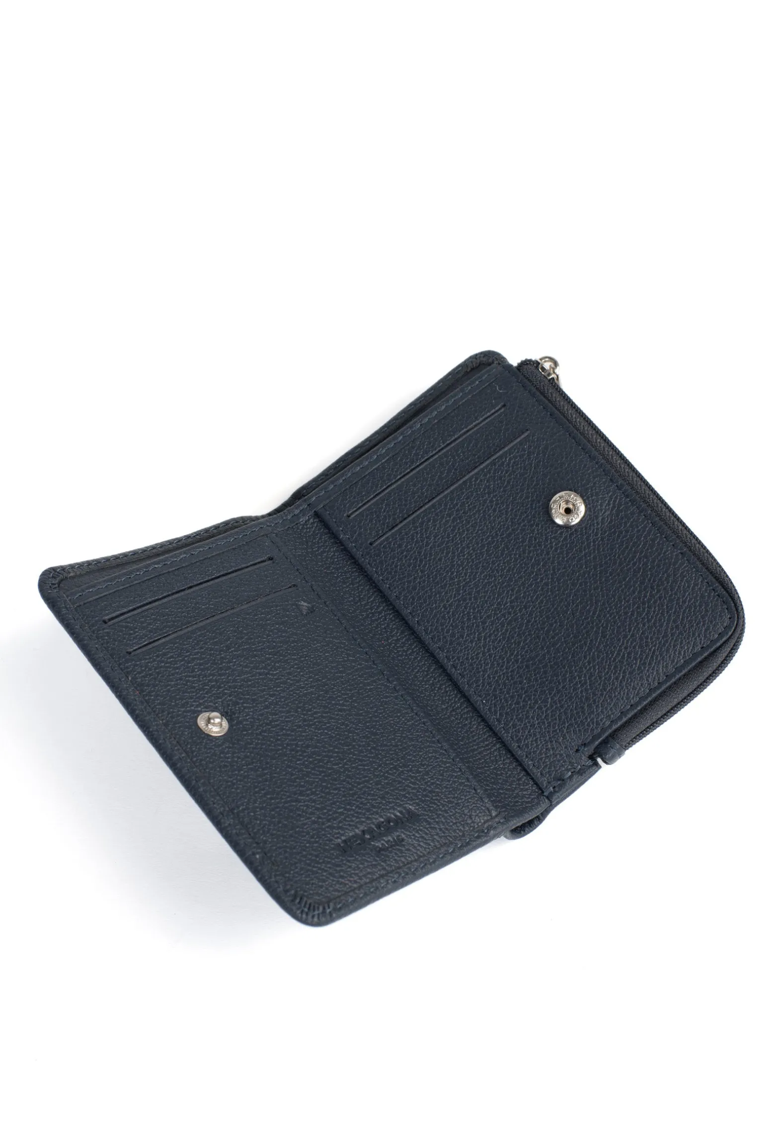 Portefeuille - 1 volet - Stop RFID - Cuir