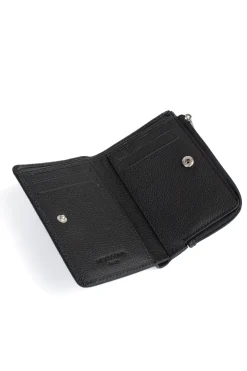 Portefeuille - 1 volet - Stop RFID - Cuir