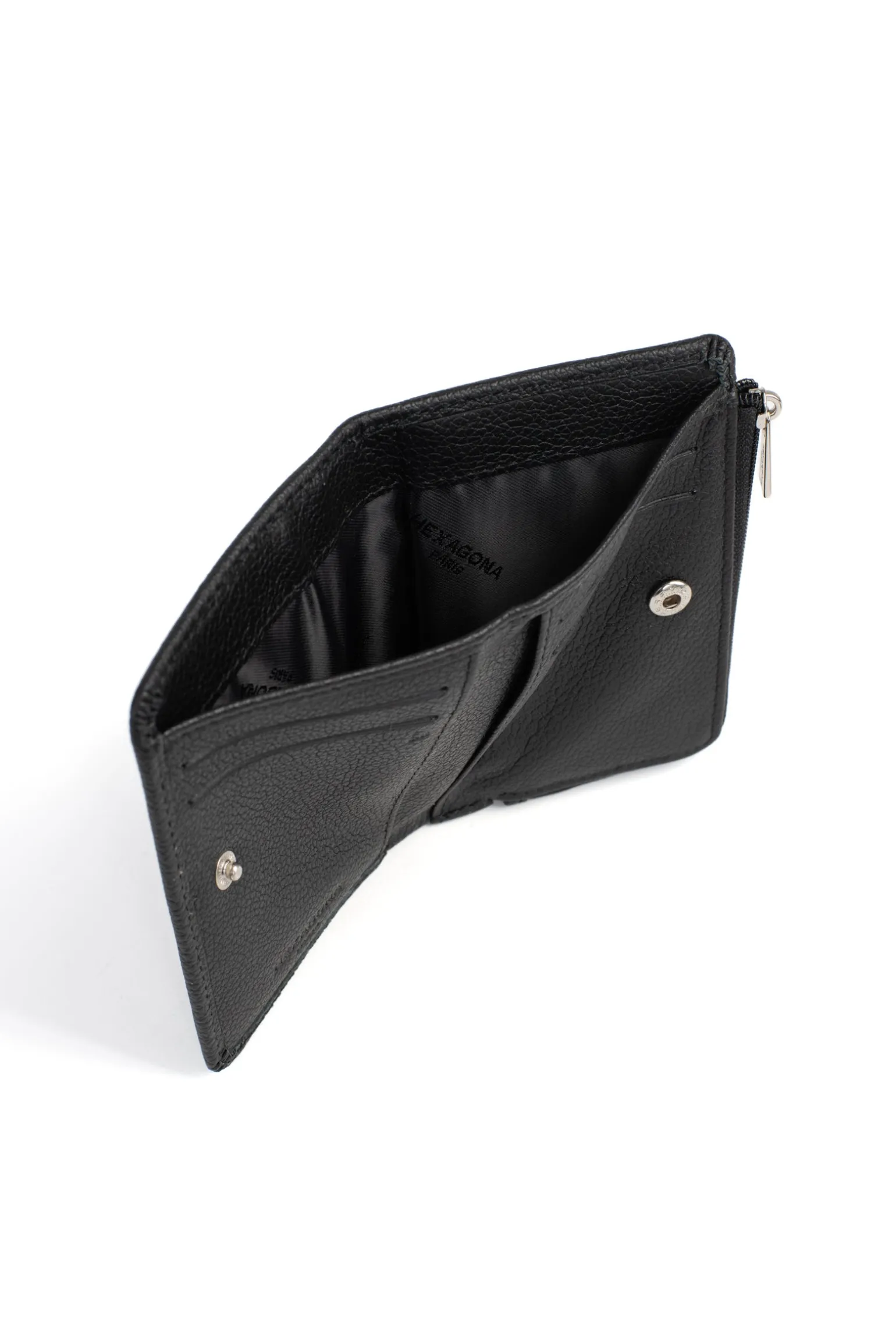 Portefeuille - 1 volet - Stop RFID - Cuir