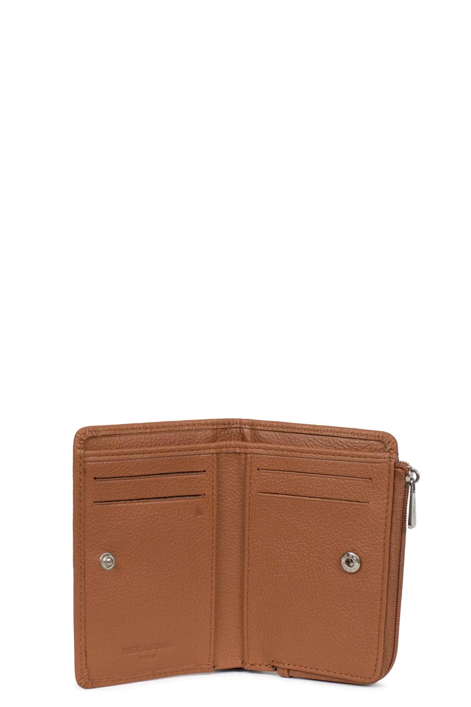 Portefeuille - 1 volet - Stop RFID - Cuir