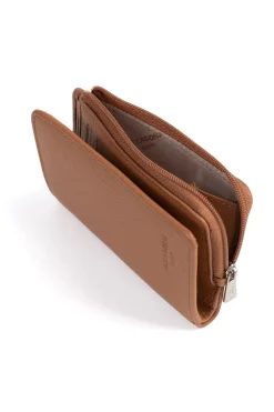Portefeuille - 1 volet - Stop RFID - Cuir