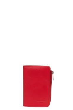 Portefeuille - 1 volet - Stop RFID - Cuir