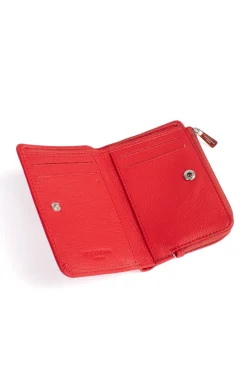Portefeuille - 1 volet - Stop RFID - Cuir