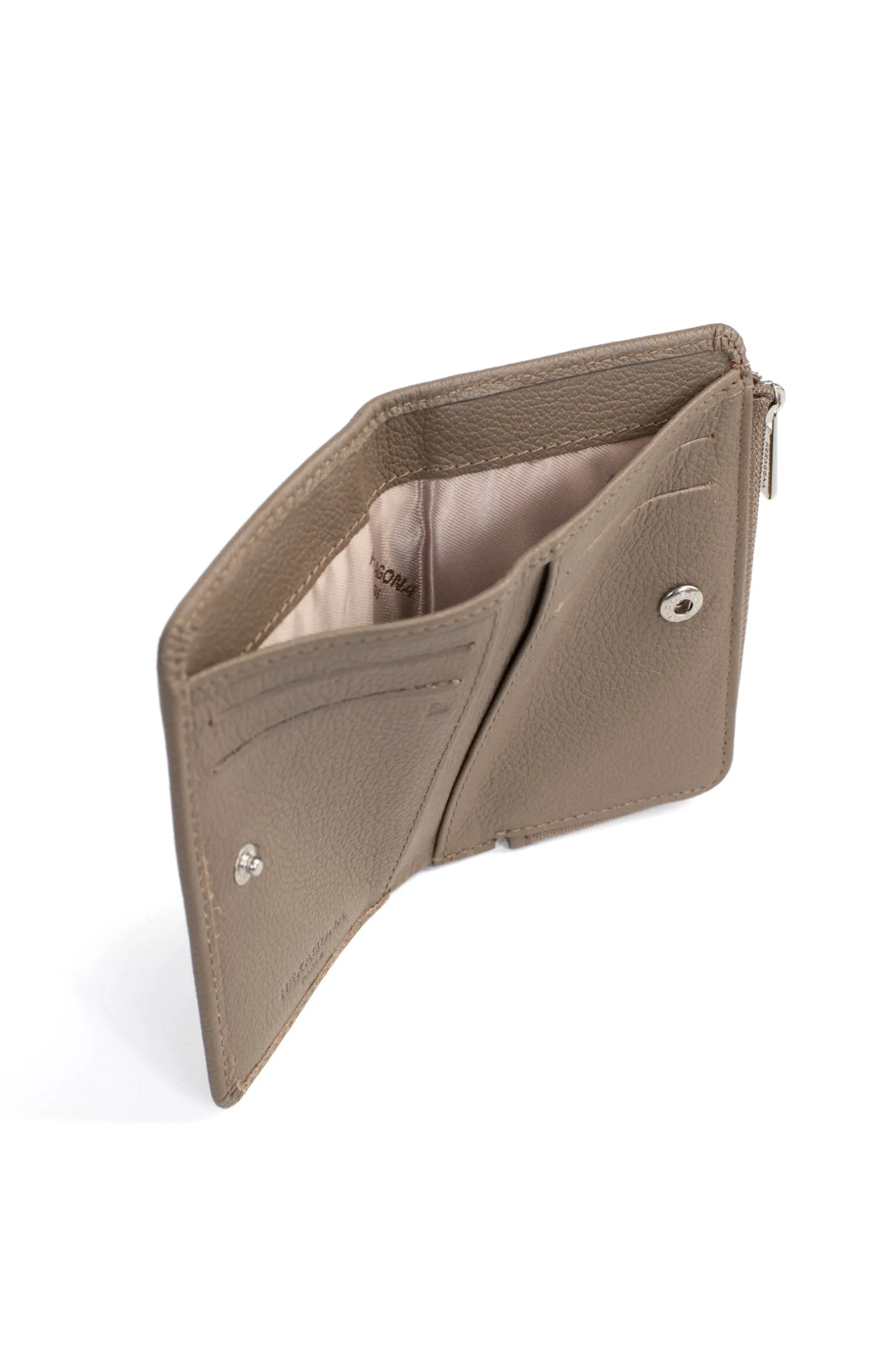 Portefeuille - 1 volet - Stop RFID - Cuir