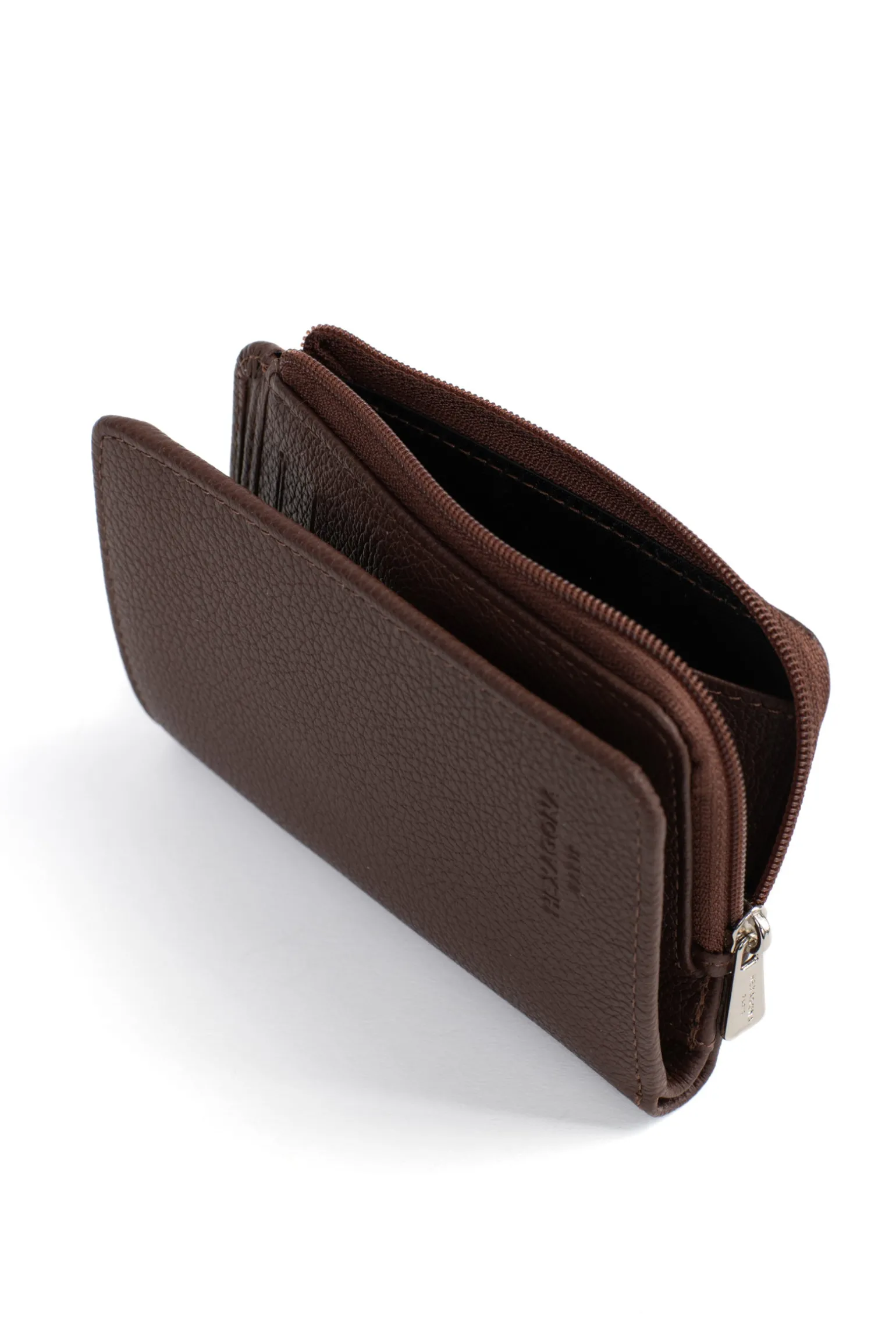 Portefeuille - 1 volet - Stop RFID - Cuir