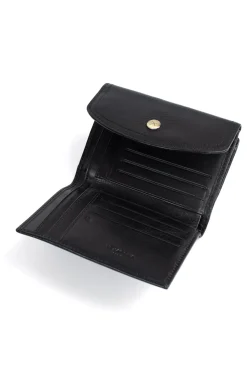 Portefeuille - 1 volet - Stop RFID - Cuir