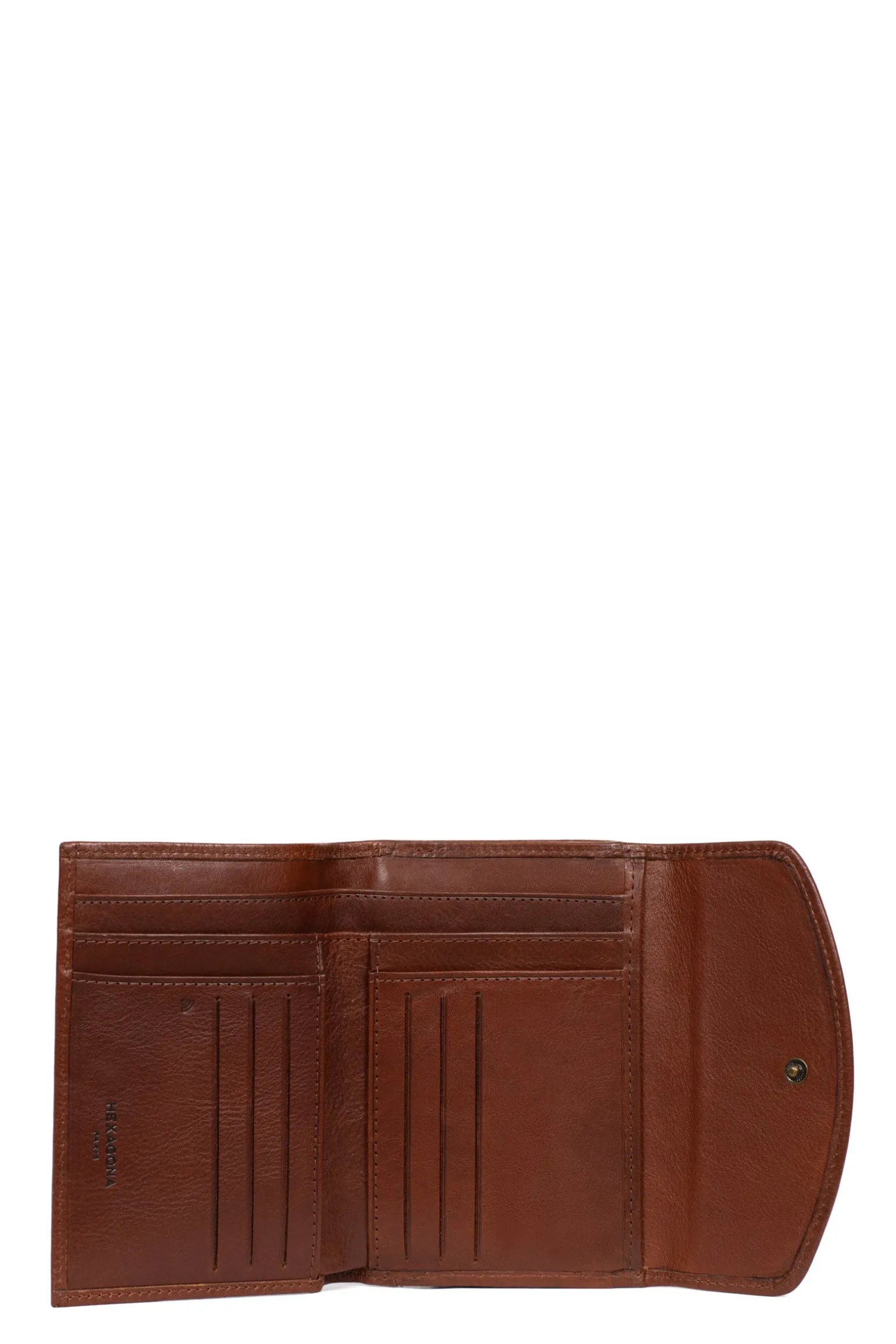 Portefeuille - 1 volet - Stop RFID - Cuir